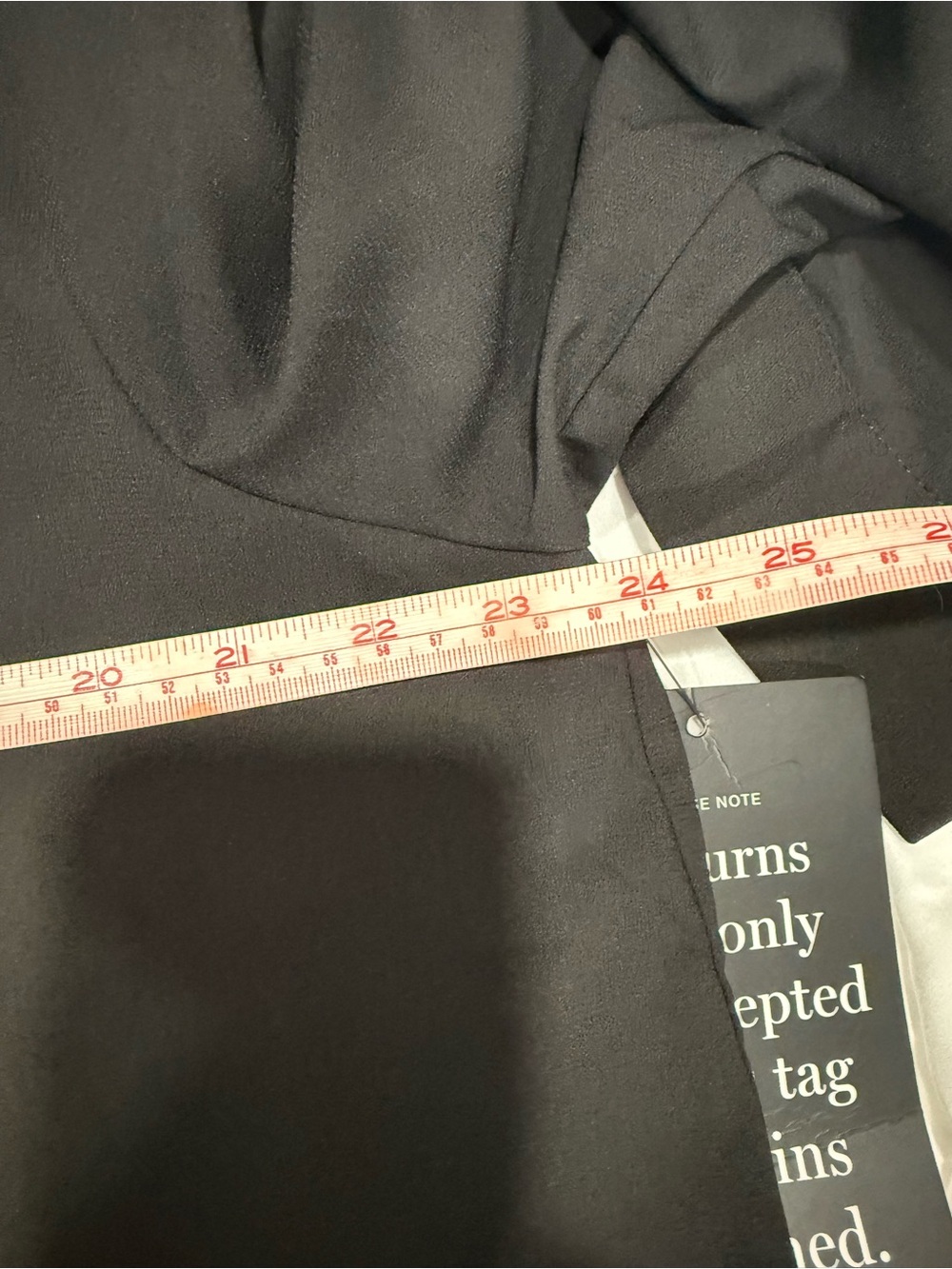 Tuckernuck Black Crepe Tate Dress-NWT - Picture 8 of 10